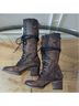Freebird by Steven 100% Leather Brown Boots Size 10 - photo 6