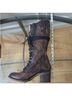 Freebird by Steven 100% Leather Brown Boots Size 10 - photo 7