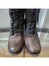 Freebird by Steven 100% Leather Brown Boots Size 10 - photo 8
