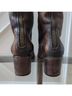 Freebird by Steven 100% Leather Brown Boots Size 10 - photo 11