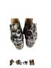 Antonio Melani Leopard Print Brown Black Ankle Boots Size 8 1/2 - photo 2