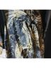 Lydia 100% Polyblend Print Black Gold Cocktail Dress Size 0 - photo 6