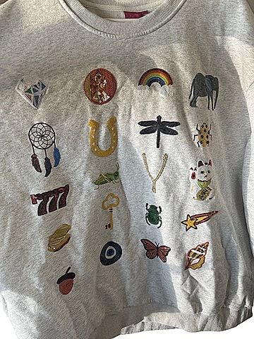 Sparkles Sweatshirt (view 2)