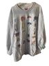 Sparkles Gray Sweatshirt Size 2X - photo 1