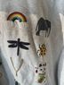 Sparkles Gray Sweatshirt Size 2X - photo 4