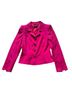 Escada Solid Pink Blazer Size 36 - photo 5