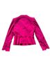 Escada Solid Pink Blazer Size 36 - photo 2