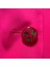 Escada Solid Pink Blazer Size 36 - photo 16