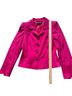 Escada Solid Pink Blazer Size 36 - photo 6