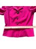 Escada Solid Pink Blazer Size 36 - photo 9