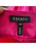 Escada Solid Pink Blazer Size 36 - photo 14