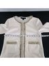 St. John Solid White Jacket Size 2 - photo 6