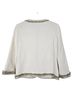 St. John Solid White Jacket Size 2 - photo 2