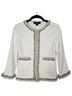 St. John Solid White Jacket Size 2 - photo 1
