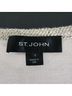 St. John Solid White Jacket Size 2 - photo 5