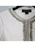 St. John Solid White Jacket Size 2 - photo 3