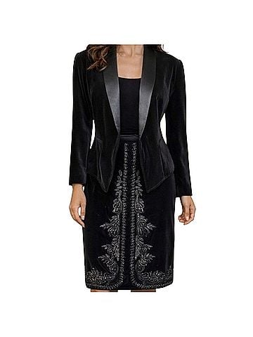 Escada by Margaretha Ley 1980 Blazer (view 1)