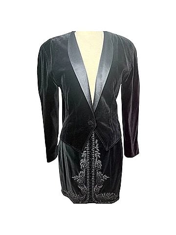 Escada by Margaretha Ley 1980 Blazer (view 2)