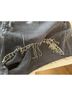 Good American Solid Black Denim Shorts Size 24 - photo 3