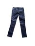 Barbara Bui 100% Lambskin Solid Blue Leather Pants Size 36 waist - photo 2
