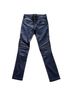 Barbara Bui 100% Lambskin Solid Blue Leather Pants Size 36 waist - photo 1