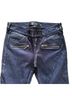 Barbara Bui 100% Lambskin Solid Blue Leather Pants Size 36 waist - photo 4