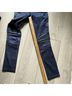 Barbara Bui 100% Lambskin Solid Blue Leather Pants Size 36 waist - photo 10