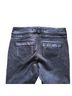 Barbara Bui 100% Lambskin Solid Blue Leather Pants Size 36 waist - photo 5