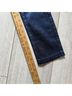 Barbara Bui 100% Lambskin Solid Blue Leather Pants Size 36 waist - photo 11