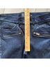 Barbara Bui 100% Lambskin Solid Blue Leather Pants Size 36 waist - photo 8