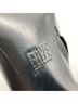 FRYE 100% Leather Solid Black Ankle Boots Size 7 1/2 - photo 9