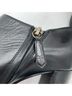 FRYE 100% Leather Solid Black Ankle Boots Size 7 1/2 - photo 7