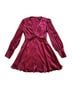 Bardot Red Purple Cocktail Dress Size 6 - photo 6