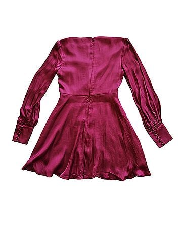Bardot Claire Twist Cocktail Dress (view 2)