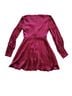 Bardot Red Purple Cocktail Dress Size 6 - photo 2