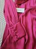 Bardot Red Purple Cocktail Dress Size 6 - photo 5