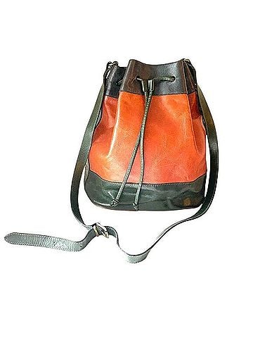 FURLA Leather Bucket Bag (view 1)
