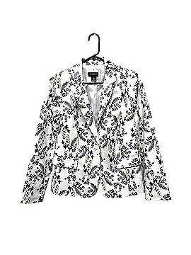 Liz Claiborne Career Blazer Floral Blazer (view 1)