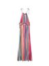 MNG 100% Polyester Stripes Multi Color Cocktail Dress Size XS - photo 1