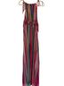 MNG 100% Polyester Stripes Multi Color Cocktail Dress Size XS - photo 2