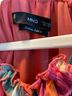 MNG 100% Polyester Stripes Multi Color Cocktail Dress Size XS - photo 3