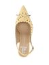 Andrea Yellow Women's Pointed-Toe Slingback Pump Size 6 - photo 3