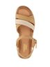 Andrea Solid Brown Women's Wedge Sandal Size 10 - photo 3