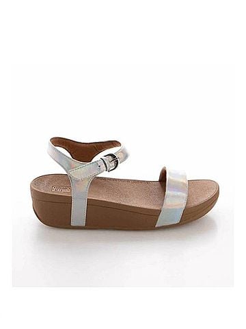 FitFlop Women's Laura Iridescent Scale Back-Strap Sandal (view 1)