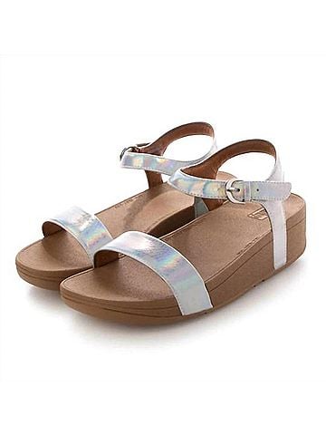 FitFlop Women's Laura Iridescent Scale Back-Strap Sandal (view 2)