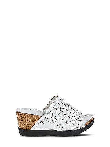 Spring Step Women's Fusa Wedge Slide Sandal (view 1)