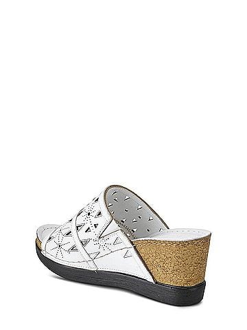Spring Step Women's Fusa Wedge Slide Sandal (view 2)
