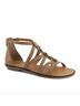 Andrea Brown Women's Gladiator-Inspired Flat Sandal Size 5 - photo 1