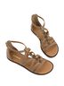 Andrea Brown Women's Gladiator-Inspired Flat Sandal Size 5 - photo 4