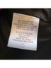 Abbie Mags Stripes Green Black White Coat Size M - photo 4